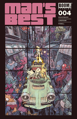 [Man's Best #4 (Cover A - Jesse Lonergan)]