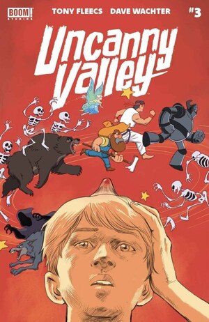 [Uncanny Valley #3 (Cover A - Dave Wachter)]