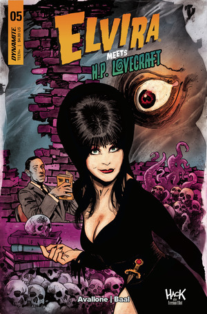 [Elvira Meets H.P. Lovecraft #5 (Cover C - Robert Hack)]