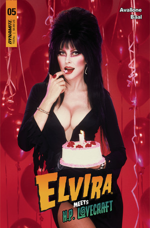 [Elvira Meets H.P. Lovecraft #5 (Cover D - Photo)]