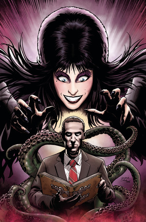 [Elvira Meets H.P. Lovecraft #5 (Cover H - Kewber Baal Incentive)]