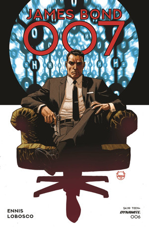 [James Bond 007 (series 4) #6 (Cover A - Dave Johnson)]