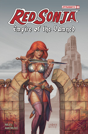 [Red Sonja: Empire of the Damned #3 (Cover B - Joseph Michael Linsner)]