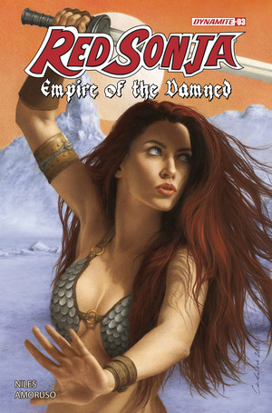 [Red Sonja: Empire of the Damned #3 (Cover C - Celina)]