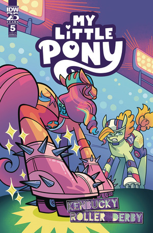 [My Little Pony: Kenbucky Roller Derby #5 (Cover A - Kate Sherron)]