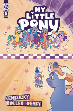 [My Little Pony: Kenbucky Roller Derby #5 (Cover B - Ryan Valle)]