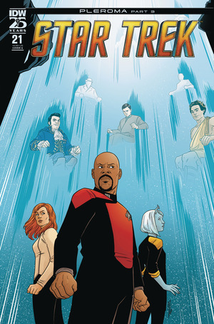 [Star Trek (series 6) #21 (Cover A - Megan Levens)]