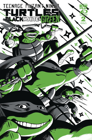 [Teenage Mutant Ninja Turtles: Black, White, & Green #2 (Cover A - Javier Rodriguez)]