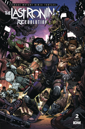 [TMNT: The Last Ronin II: Re-Evolution #2 (Cover A - Escorza Brothers)]