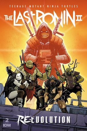 [TMNT: The Last Ronin II: Re-Evolution #2 (Cover E - Gavin Smith Incentive)]