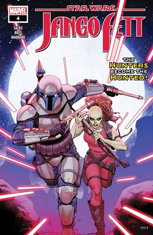 [Star Wars: Jango Fett (series 2) No. 4 (Cover A - Leinil Yu)]