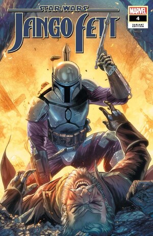 [Star Wars: Jango Fett (series 2) No. 4 (Cover D - Tony Daniel)]