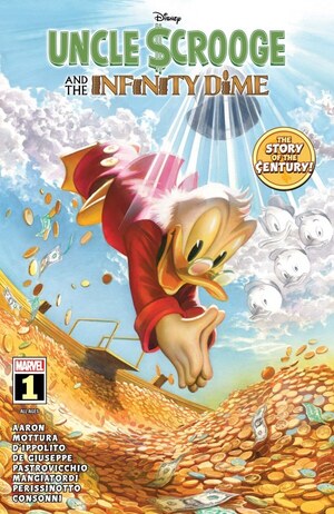 [Uncle Scrooge and the Infinity Dime No. 1 (1st printing, Cover A - Alex Ross)]