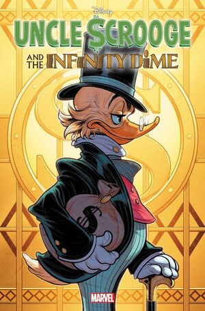 [Uncle Scrooge and the Infinity Dime No. 1 (1st printing, Cover B - Elizabeth Torque)]