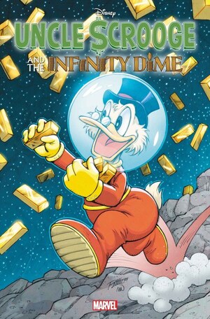 [Uncle Scrooge and the Infinity Dime No. 1 (1st printing, Cover C - Ron Lim)]