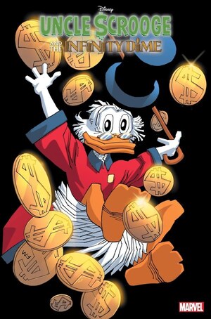 [Uncle Scrooge and the Infinity Dime No. 1 (1st printing, Cover D - Frank Miller)]