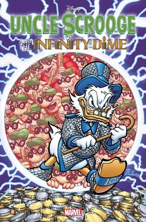 [Uncle Scrooge and the Infinity Dime No. 1 (1st printing, Cover E - Steve McNiven Foil)]