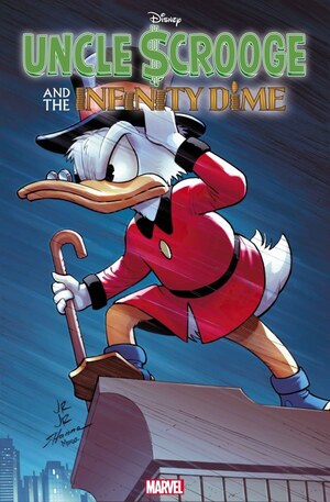 [Uncle Scrooge and the Infinity Dime No. 1 (1st printing, Cover G - John Romita Jr.)]