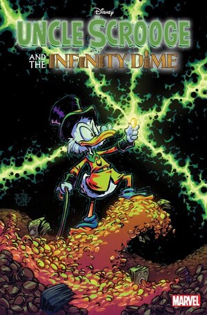 [Uncle Scrooge and the Infinity Dime No. 1 (1st printing, Cover H - Skottie Young)]