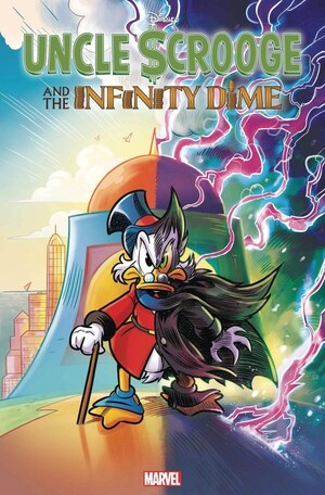 [Uncle Scrooge and the Infinity Dime No. 1 (1st printing, Cover I - Lorenzo Pastrovicchio)]