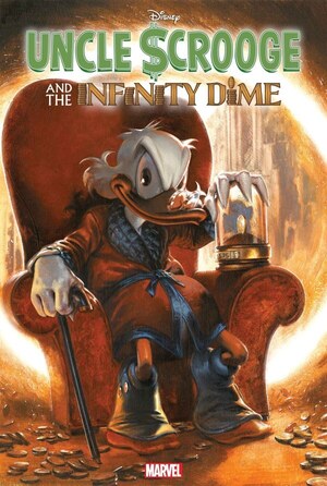 [Uncle Scrooge and the Infinity Dime No. 1 (1st printing, Cover J - Gabriele Dell'Otto Incentive)]