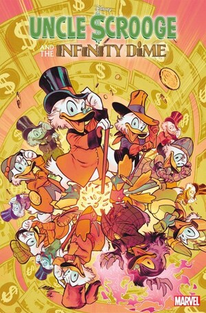 [Uncle Scrooge and the Infinity Dime No. 1 (1st printing, Cover K - Pepe Larraz Incentive)]