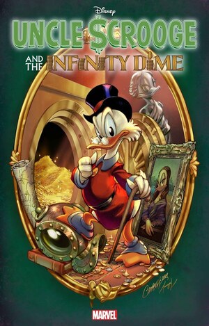 [Uncle Scrooge and the Infinity Dime No. 1 (1st printing, Cover L - J. Scott Campbell Incentive)]