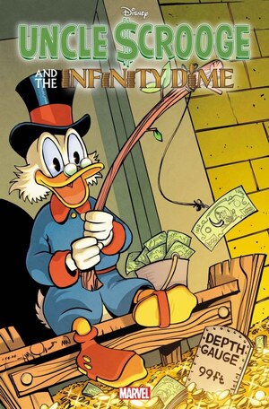 [Uncle Scrooge and the Infinity Dime No. 1 (1st printing, Cover M - Walter Simonson Incentive)]