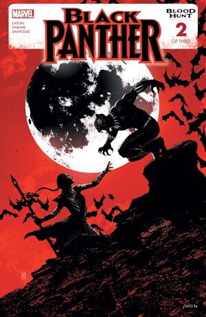 [Black Panther - Blood Hunt No. 2 (Cover A - Andrea Sorrentino)]