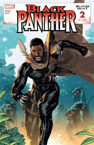 [Black Panther - Blood Hunt No. 2 (Cover B - Davi Go)]