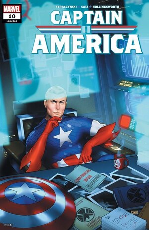 [Captain America (series 10) No. 10 (Cover A - Taurin Clarke)]