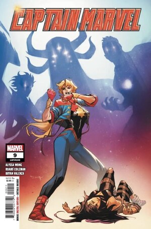 [Captain Marvel (series 12) No. 9 (Cover A - Stephen Segovia)]