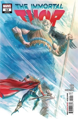 [Immortal Thor No. 12 (Cover A - Alex Ross)]