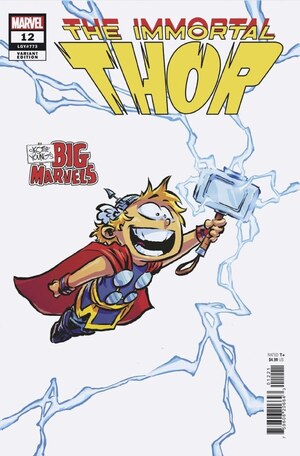 [Immortal Thor No. 12 (Cover B - Skottie Young Big Marvel Variant)]