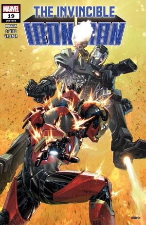 [Invincible Iron Man (series 4) No. 19 (Cover A - Kael Ngu)]