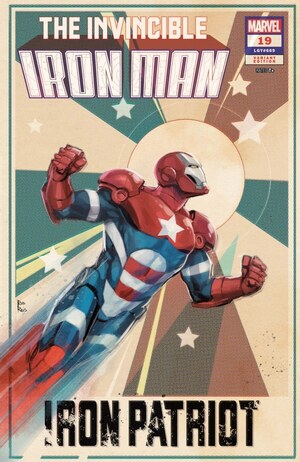 [Invincible Iron Man (series 4) No. 19 (Cover B - Rod Reis)]