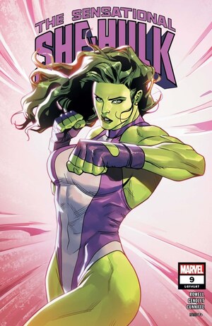 [Sensational She-Hulk (series 2) No. 9 (Cover A - Andres Genolet)]