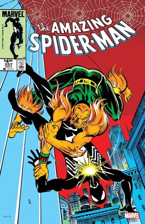 [Amazing Spider-Man Vol. 1, No. 257 Facsimile Edition (Cover A - Ron Frenz)]