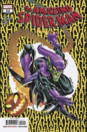 [Amazing Spider-Man (series 6) No. 52 (Cover A - Ed McGuinness)]