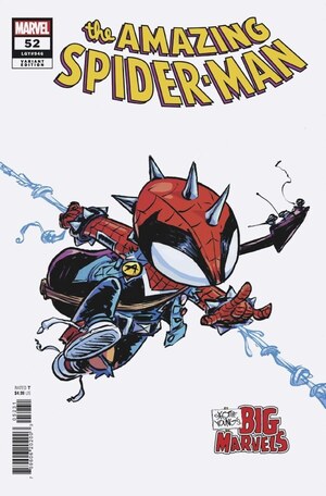 [Amazing Spider-Man (series 6) No. 52 (Cover C - Skottie Young Big Marvel Variant)]