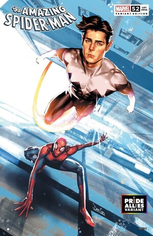 [Amazing Spider-Man (series 6) No. 52 (Cover D - Davi Go Pride Variant)]