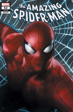 [Amazing Spider-Man (series 6) No. 52 (Cover L - Adi Granov Incentive)]