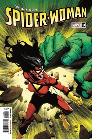 [Spider-Woman (series 8) No. 8 (Cover A - Leinil Yu)]