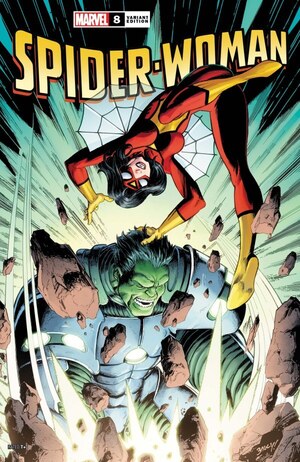 [Spider-Woman (series 8) No. 8 (Cover B - Mark Bagley)]