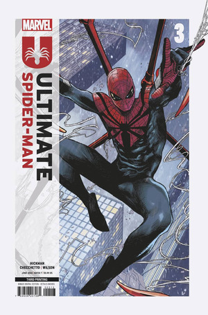 [Ultimate Spider-Man (series 3) No. 3 (3rd printing, Cover A - Marco Checchetto)]