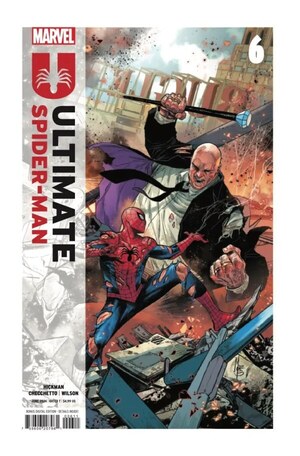 [Ultimate Spider-Man (series 3) No. 6 (1st printing, Cover A - Marco Checchetto)]