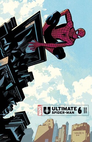 [Ultimate Spider-Man (series 3) No. 6 (1st printing, Cover B - Chris Samnee)]