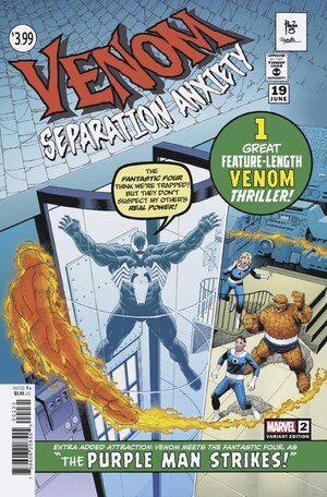 [Venom: Separation Anxiety No. 2 (Cover C - Paolo Siqueira Homage)]