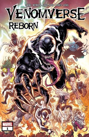 [Venomverse Reborn No. 1 (1st printing, Cover A - Tony S. Daniel)]