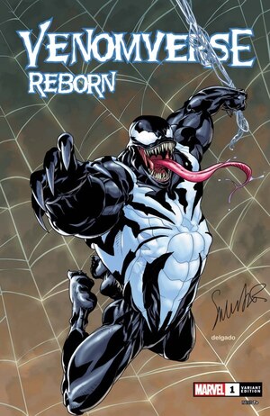 [Venomverse Reborn No. 1 (1st printing, Cover B - Salvador Larroca)]